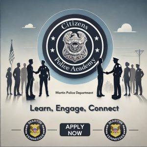 Citizen’s Police Academy – 34th Session